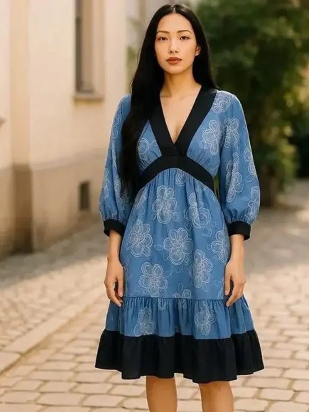 Anthropologie Moulinette Souers Silk Floral Overlay Dress